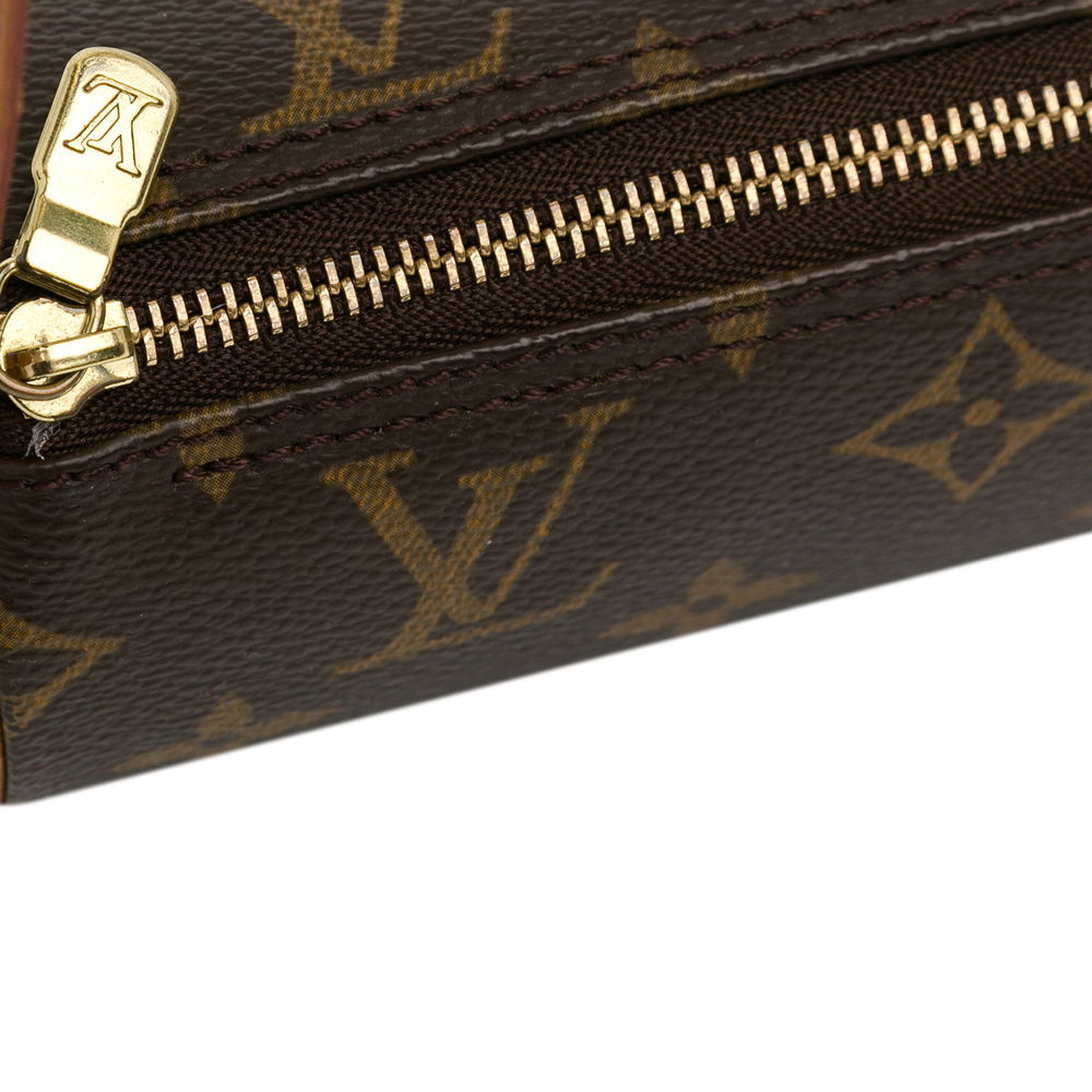Pre-Loved Louis Vuitton Monogram Papillon Pochette - Picture 7 of 11